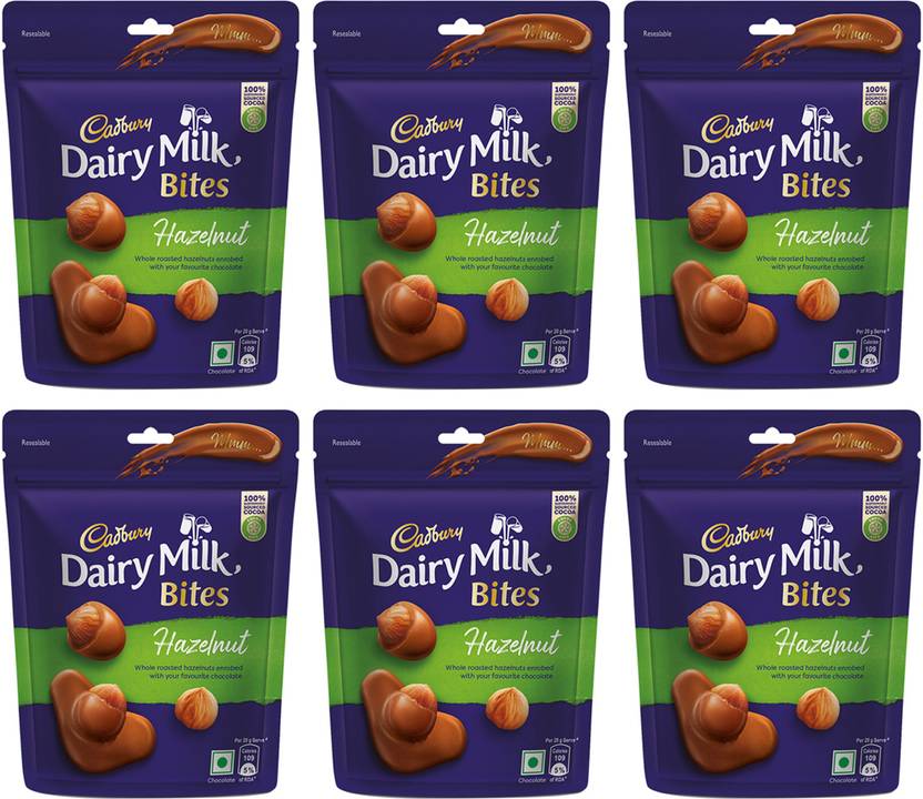 Cadbury Dairy Milk Bites Hazelnut Brittles Price in India Buy