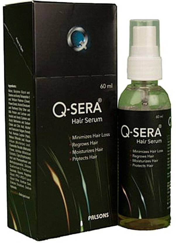 QSERA hair serum for hair loss,60ml Price in India, Buy QSERA hair