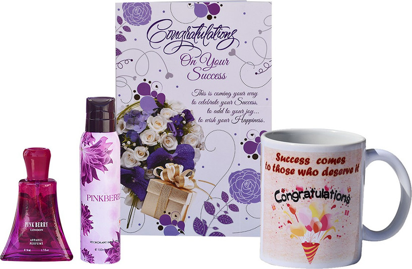Saugat Traders Greeting Card With Coffee And Perfume Set Ceramic Coffee Mug(350 ml, Pack of 3)
