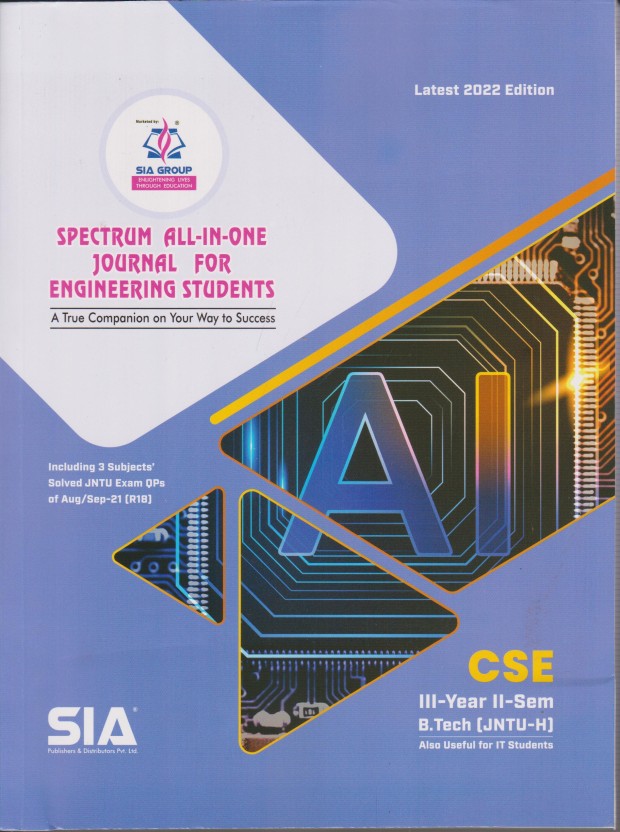 B.Tech III-Year II-Sem (CSE) Spectrum ALL IN ONE Journal For ...