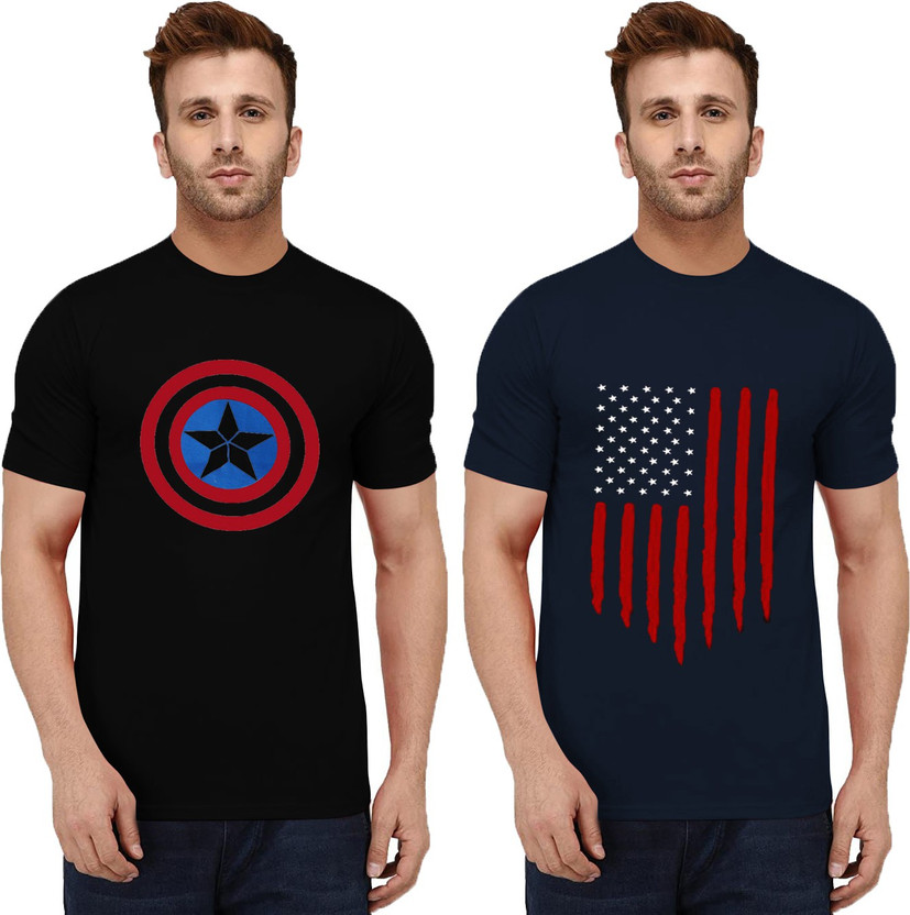 Captain america t shirt flipkart Clearance