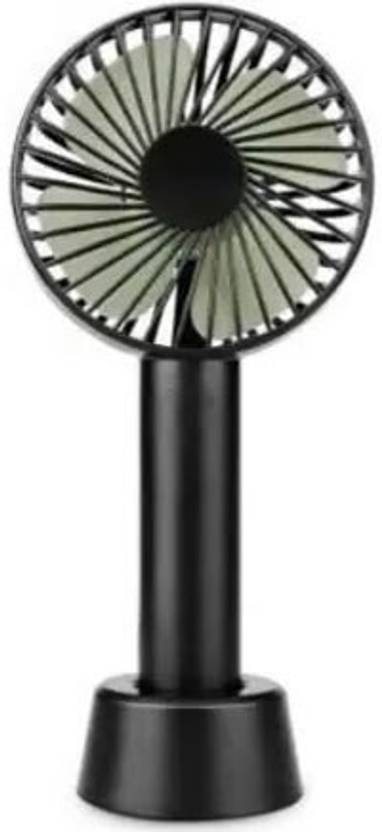 GLARIXA Best Quality Handled Fan Usb Hand fan compatiable with all ...