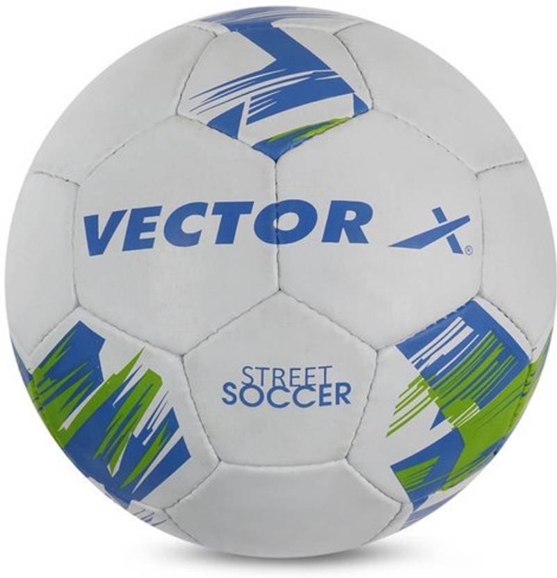 VECTOR X STREET SOCCER Rubberised Hand Stitched Football Size 3 Buy VECTOR X STREET SOCCER