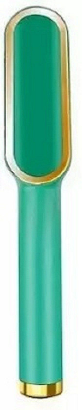 FULKIZA FULKIZA Hair Brush Curling Anti-perm Straight Hair Comb Hair Iron Hair Styler Tool S275 Professional HQT 909b Hair Straightener comb Styler 5 Temperature Control S275 Hair Straightener Brush(Multicolor) - Flipkart Deal