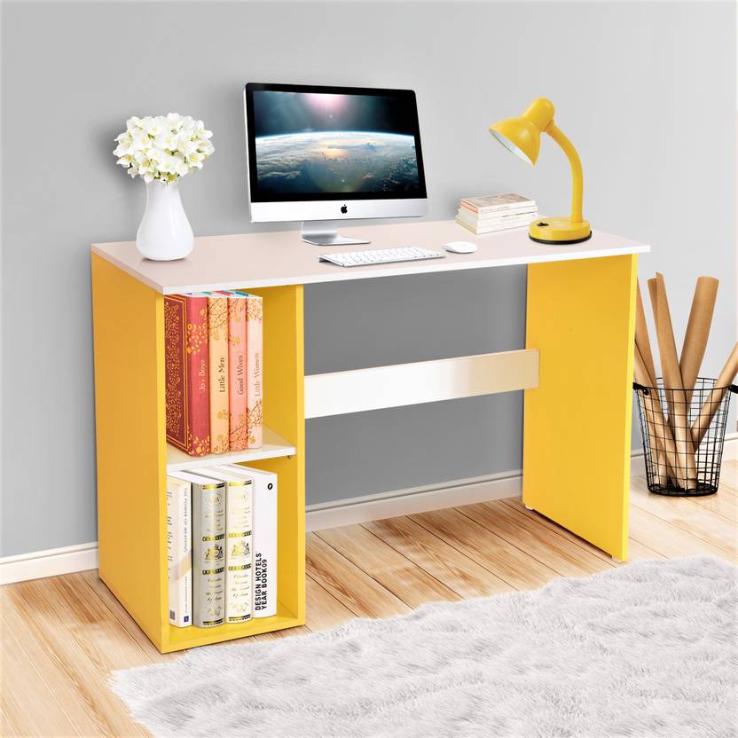 Flipkart Perfect Homes Studio Scholar study table ,desktop table,office