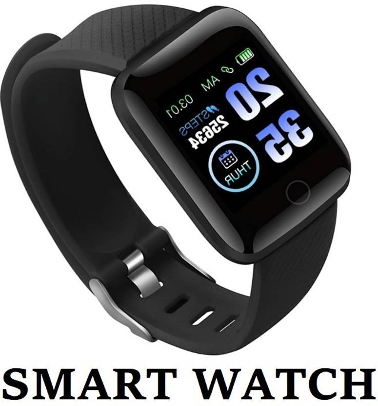 Y2H Enterprises VI77_ID116 Pro Fitness Tracking, Step Count Smart Watch