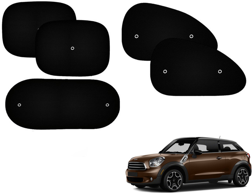 Automotive Automotive Prist Side Window Sun Shade For Mini Paceman(Black) - Flipkart Deal