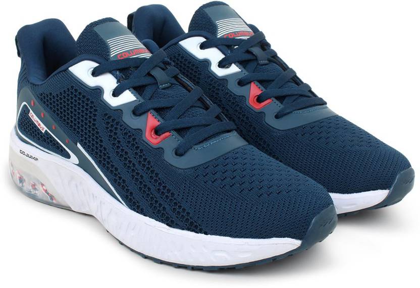 COLUMBUS LIVERPOOL Turquoise Blue/Red Sports Running Shoes For Men - Buy  COLUMBUS LIVERPOOL Turquoise Blue/Red Sports Running Shoes For Men Online  at Best Price - Shop Online for Footwears in India |