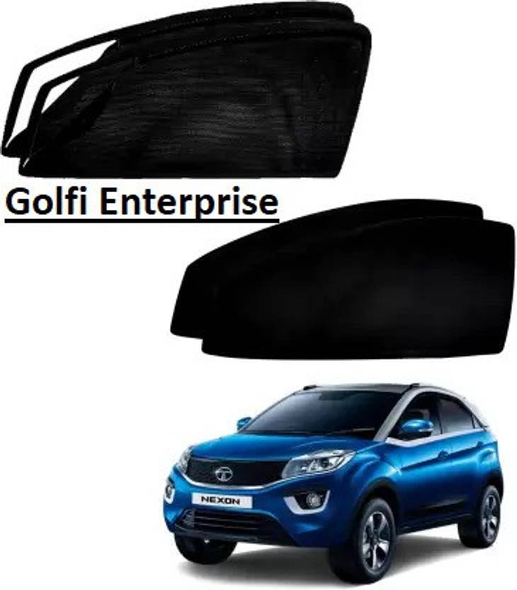 Golfi Enterprise Rear Window, Side Window Sun Shade For Tata Nexon Price in India Buy Golfi