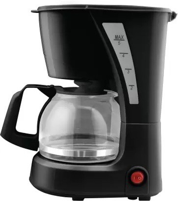 Pigeon Pigeon MODERN CUCINA 600 Watt, Drip 5 Cups Coffee Maker(Black) - Flipkart Deal