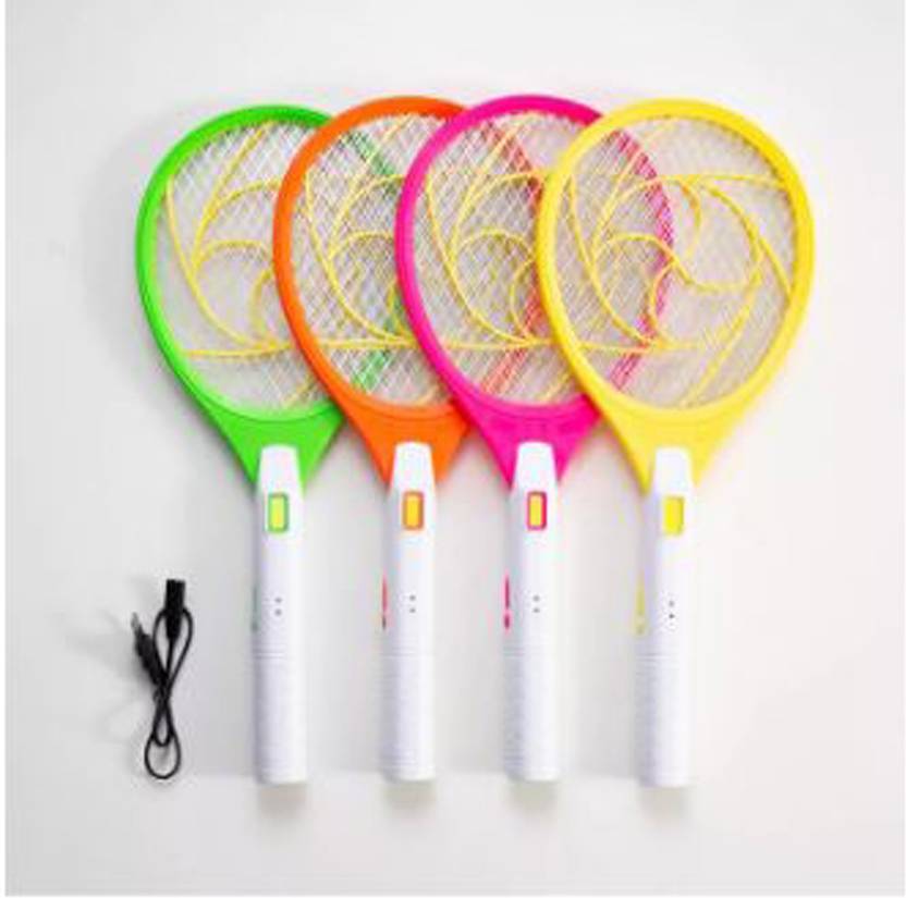 AAKASH ENTERPRISES rechargeable mosquito racket electric fly killer bat