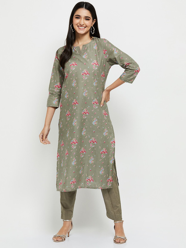 Max women kurta clearance