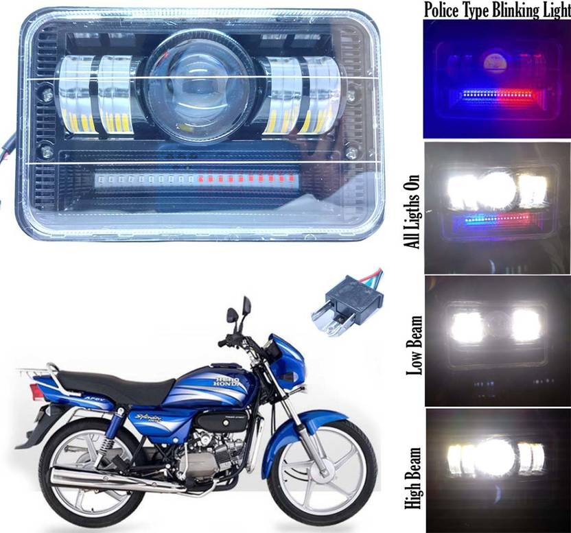 ZORTORZ LED Headlight for Hero Splendor Price in India Buy ZORTORZ