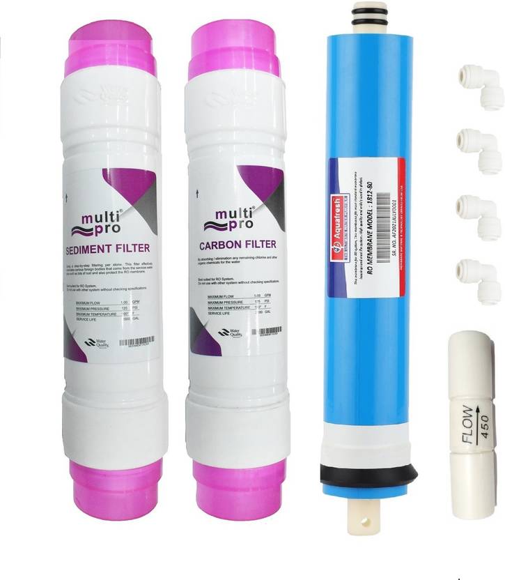 Purosmart Multipro sediment carbon filter with Aquafresh membrane 80