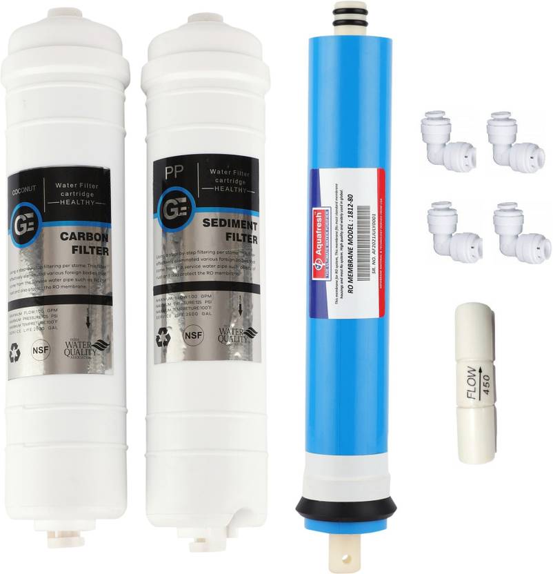 Purosmart GE filtration sediment carbon filter,Aquafresh membrane 80