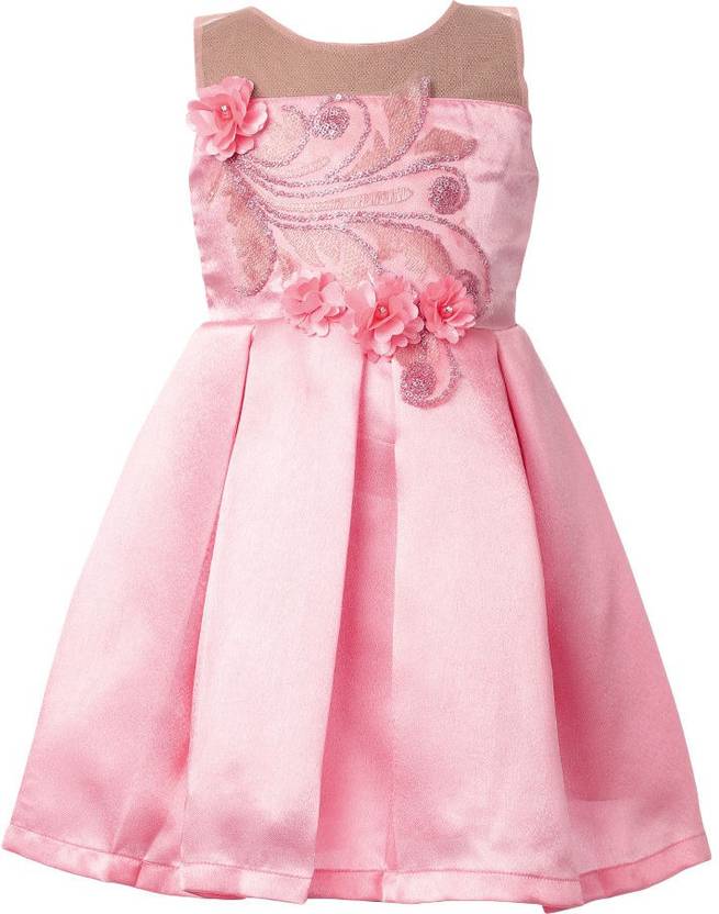 Hopscotch Girls Below Knee Party Dress Price in India Buy Hopscotch Girls Below Knee Party