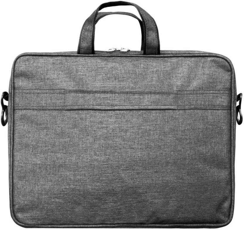 Vegan 14 inch Inch Laptop Messenger Bag  (Brown)