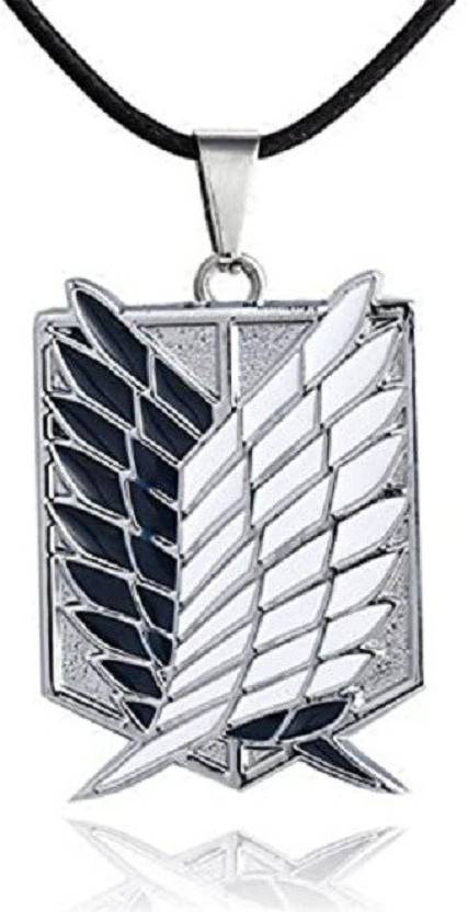 Street27 Anime Attack on Titan Necklace, Wings of Liberty Anime Pendant  Wing Alloy Locket Price in India - Buy Street27 Anime Attack on Titan  Necklace, Wings of Liberty Anime Pendant Wing Alloy