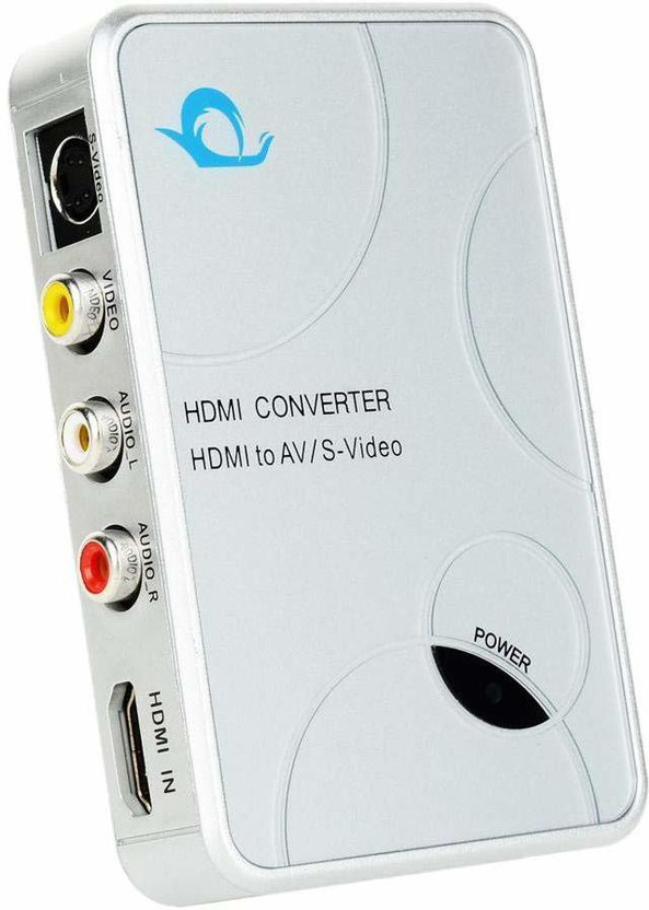 Etzin HDMI to AV / S-Video High Definition Video Audio Converter FY1320 Silver 32 inch CD Player(Grey)