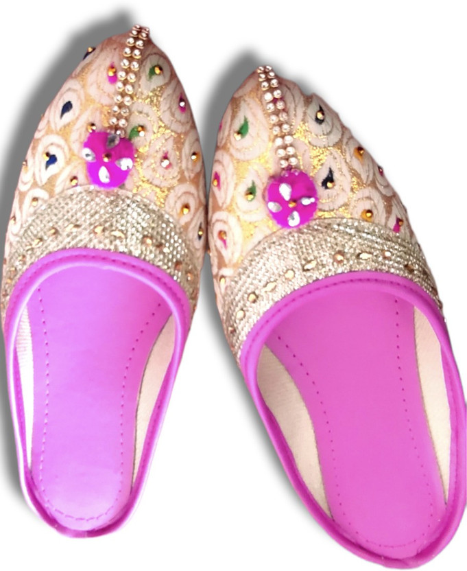MOJDI Ethnic Mule For Women - Buy MOJDI 