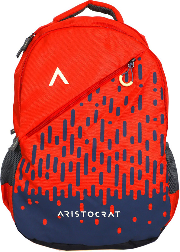Aristocrat school bags with rain cover