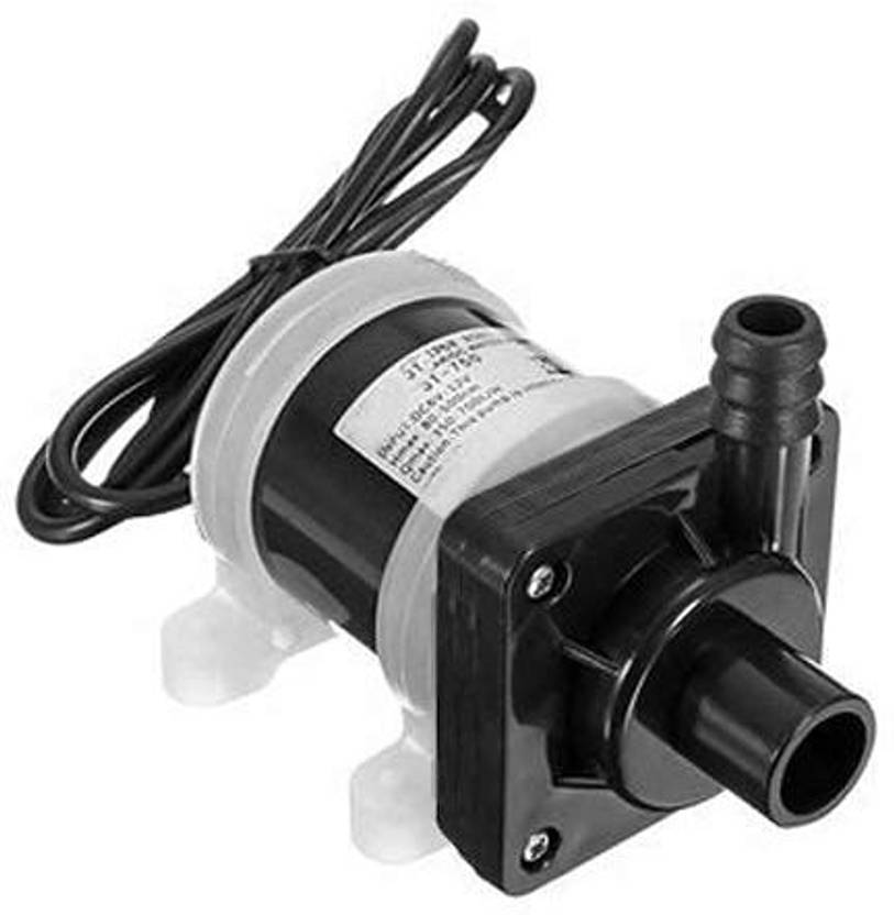 jbb aura DC 12V Solar Powered Water Pump Motor 700 L/H Pumps Motor