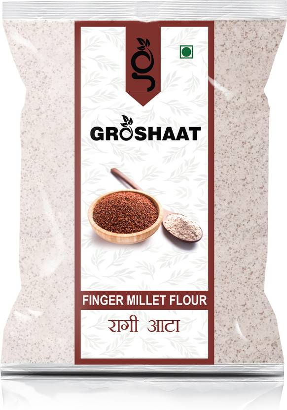 Groshaat Ragi Atta ( Finger Millet Flour ) 3Kg (Pack of 1) Price in