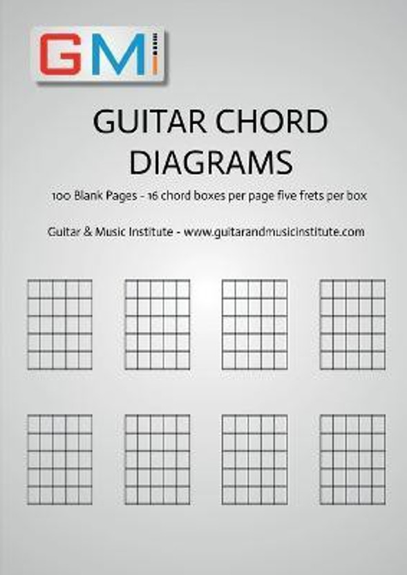 Guitar Chord Diagrams(English, Paperback, Brockie Ged)