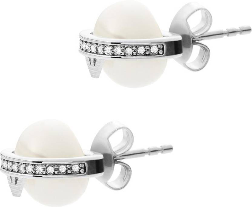  - Buy Emporio Armani Essential Stainless Steel Stud Earring  Online at Best Prices in India