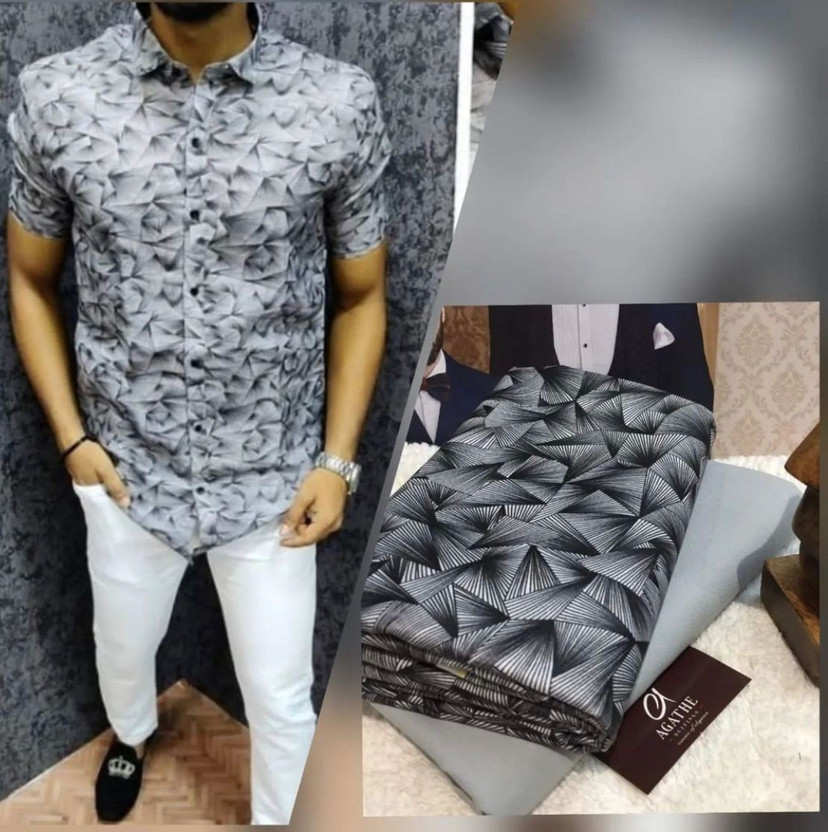 Unstitched shirt pant fabric online clearance