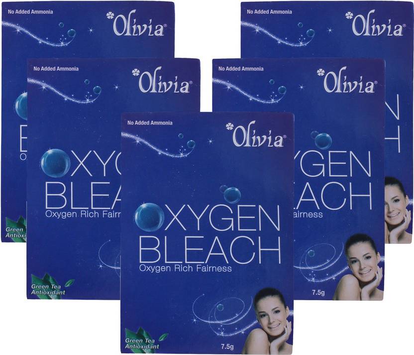 Olivia Skin Lightening Oxygen Bleach Rich Fairness Pack of 5 Price