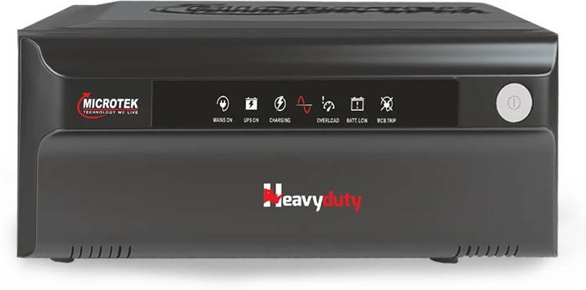 Microtek HEAVY DUTY 1550 (12V) DG Pure Sine Wave Inverter Price in