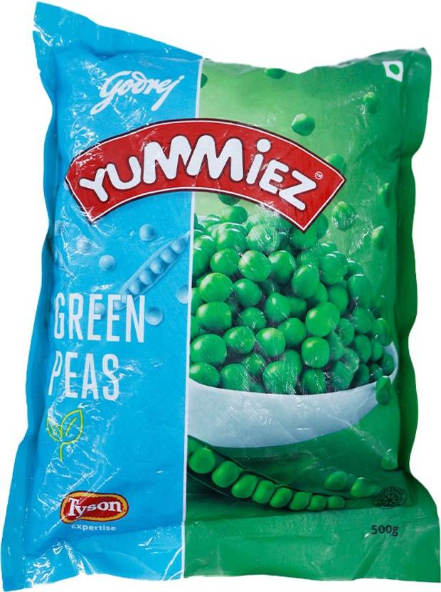 Godrej Yummiez Green peas 500 g Price in India Buy Godrej Yummiez