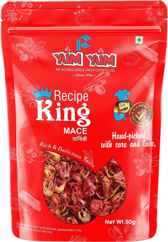 YUM YUM Recipe King, Mace whole Javitri flowers Japatri Indian Spices