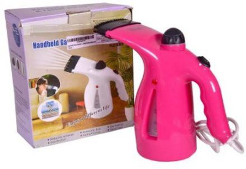 WunderVoX Handheld Garment & Facial Steamer-X35 750 W Garment Steamer(Pink)