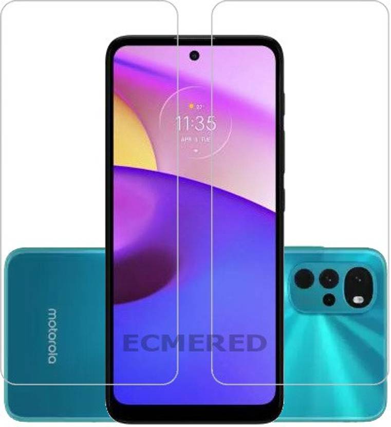 ECMERED Tempered Glass Guard for Motorola Edge 30 ECMERED