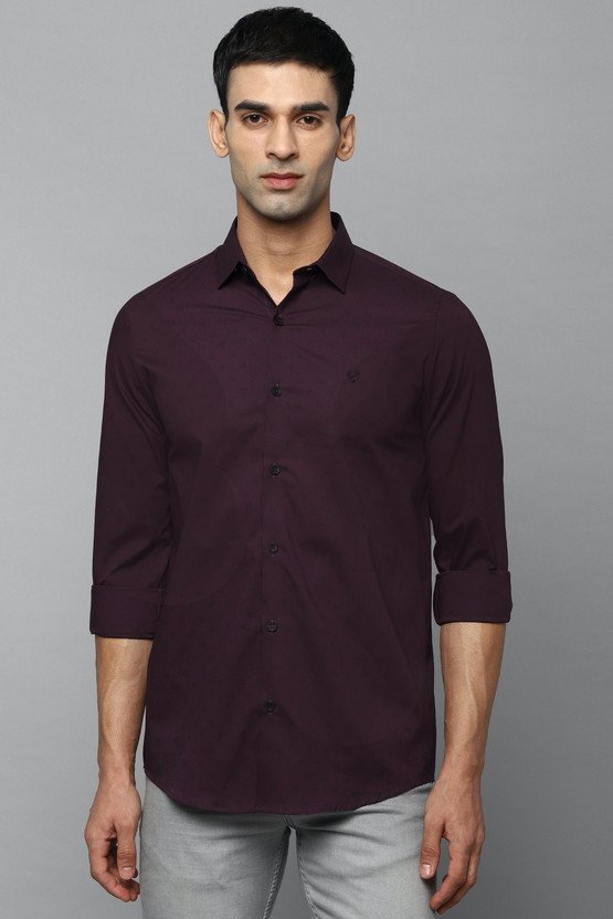 Flipkart allen solly shirt clearance