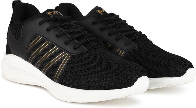 M7 By Metronaut Running Shoes For Men Black at Best Price