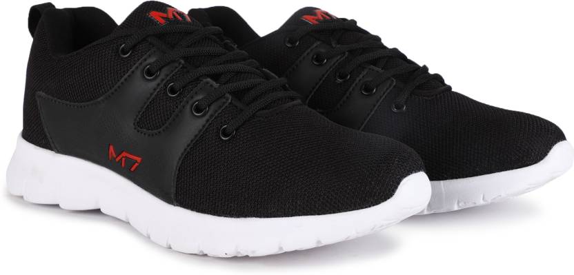 M7 By Metronaut Running Shoes For Men  (Black)