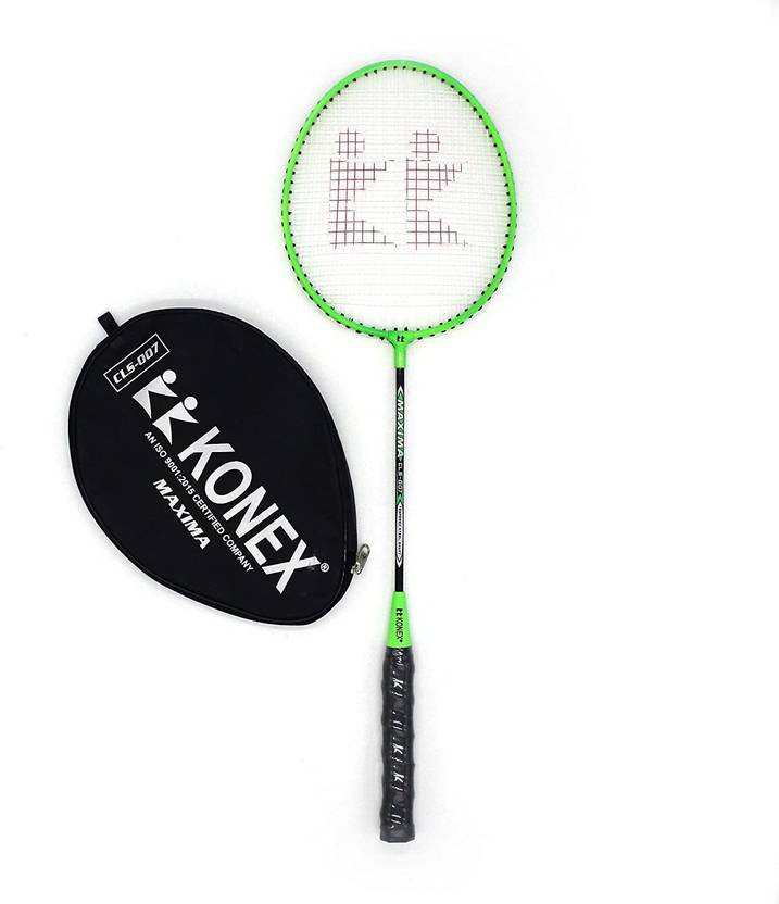 Konex BADMINTON RACKET WITH FREE HEAD COVER Badminton Kit Price in