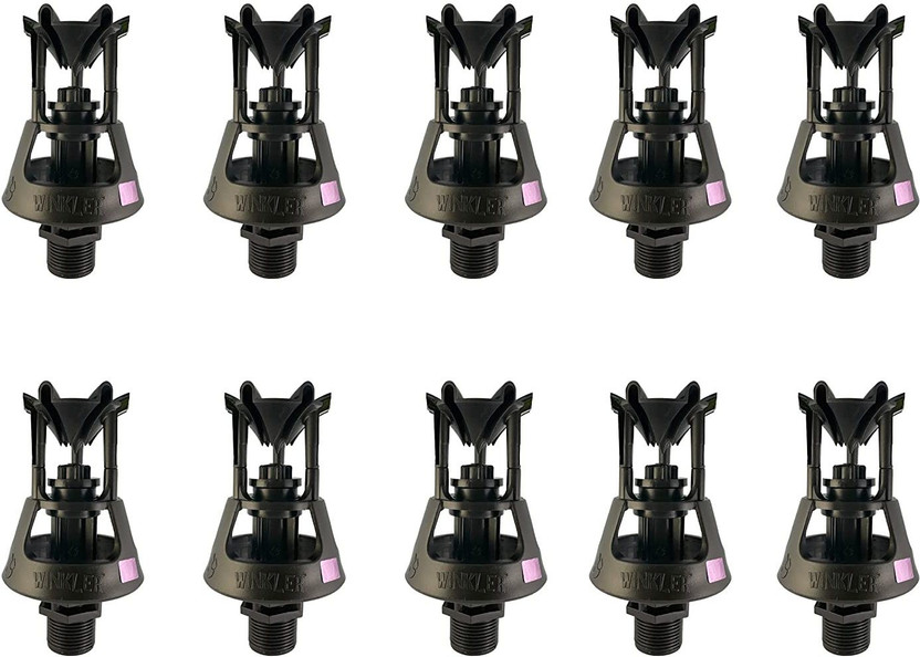 Agros Winkler Sprayer for Garden/Agriculture/Irrigation 1/2 Inch (Pack of 10) 100 L Hose-end Sprayer(Pack of 10)