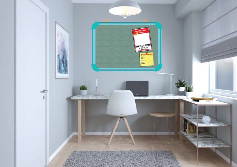 writing-and-display-pin-up-board-2-2-feet-aqua-alluminium-frame