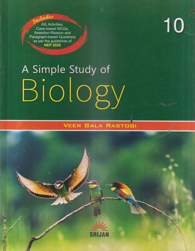A Simple Study Biology Class 10: Buy A Simple Study Biology Class 10 by