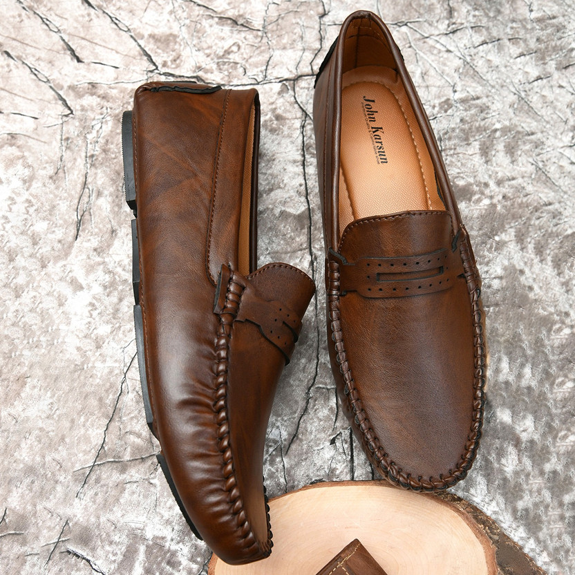 John Karsun Loafers For Men - Buy John 