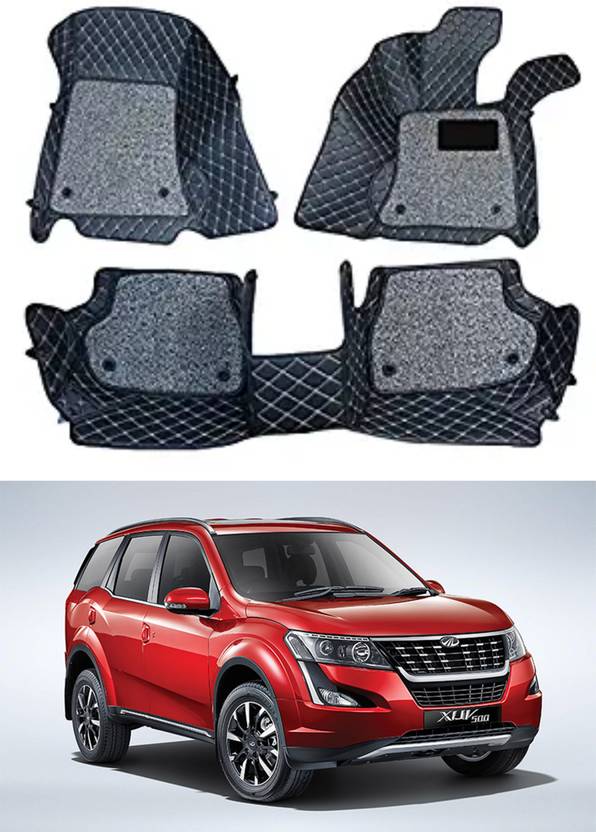 Sigmatech Leatherite 7D Mat For Mahindra XUV 300 Price in India Buy