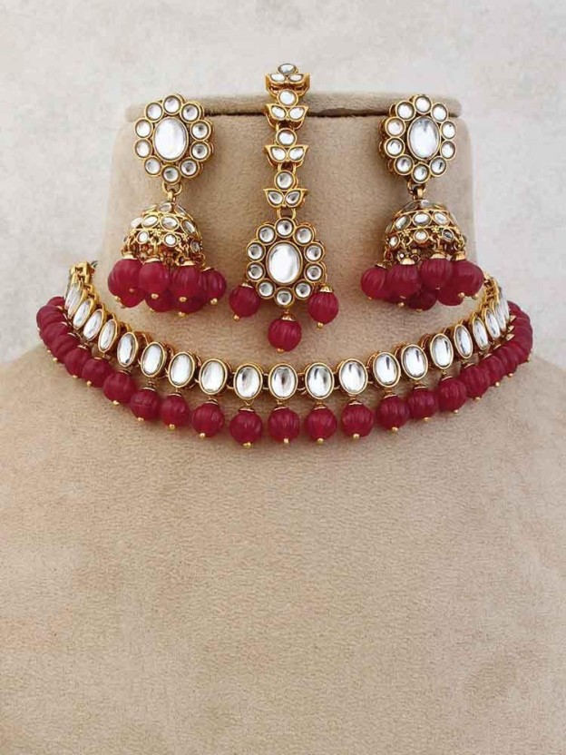 necklace set online flipkart