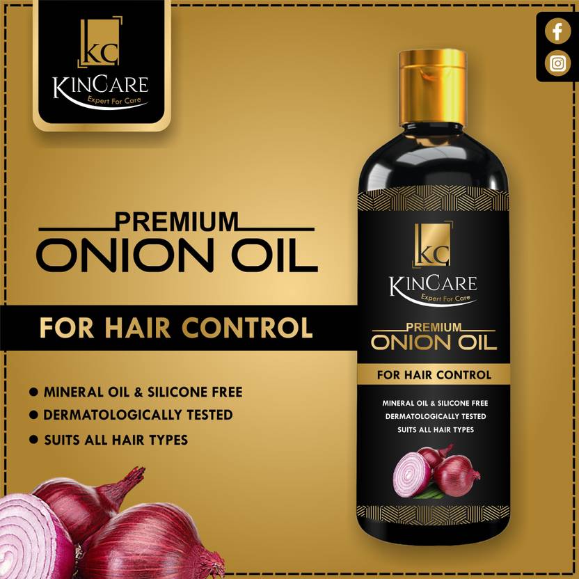 kincare ONION OIL Hair Oil Price in India Buy kincare ONION OIL Hair