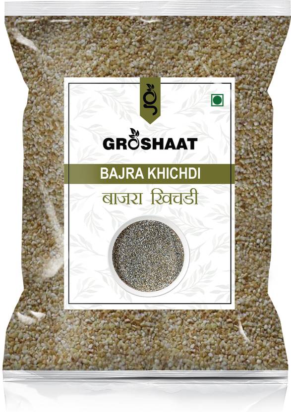 Groshaat Bajra Khichdi (Pearl Millet Khichdi) Hand Grounded 500 Grm