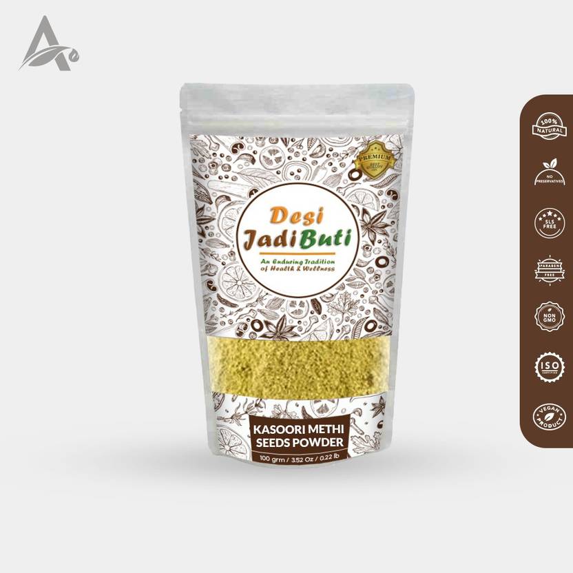 Desi Jadi Buti Kasoori Methi Seeds Powder Champa Methi Powder Seed