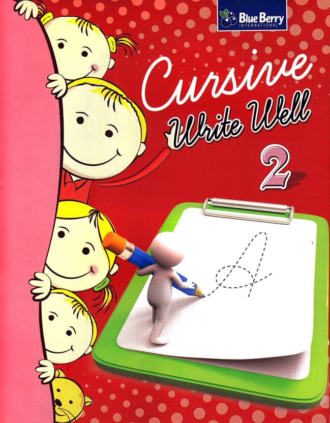 Cursive Writing Part-2, English Alphabet Writing Books For Kids, Early ...